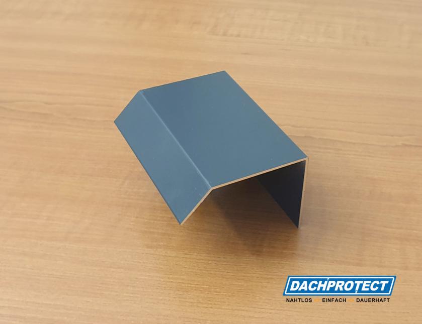 Verbinder ISOS, Anthrazit RAL 7016 für ISOS Dachrandprofile und Ecken